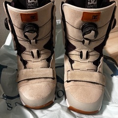 【スノーボードセット】板、ヴィンディング、ブーツ、ケースの画像