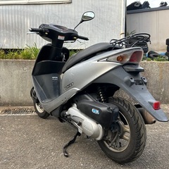 軽整備済み‼️ AF68 DIO シルバー　現車確認可能　配送可能の画像