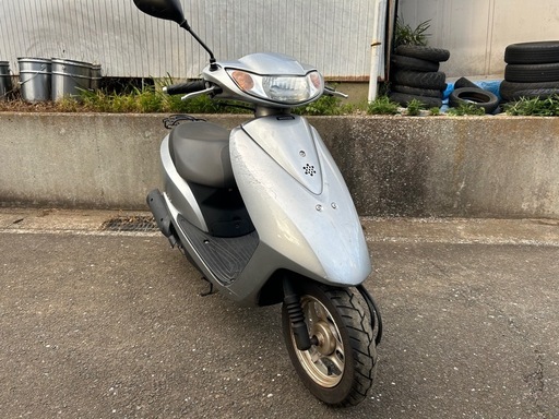 軽整備済み‼️ AF68 DIO シルバー　現車確認可能　配送可能