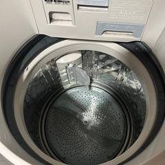 SHARP 縦型洗濯機 8kgの画像