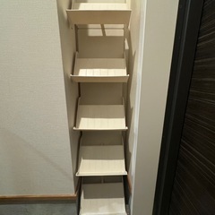 スタッキングシューズ収納(5個セット)の画像