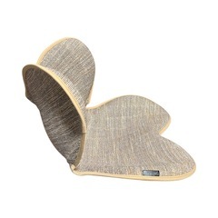 【極美品】骨盤サポート クッション 姿勢矯正 クローバー型　座椅子の画像