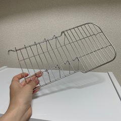 ステンレス　水切りラックの画像