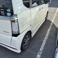 nbox＋カスタム　GターボAパッケージ　平成26年　車検9年の2月までの画像