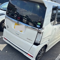 nbox＋カスタム　GターボAパッケージ　平成26年　車検9年の2月までの画像