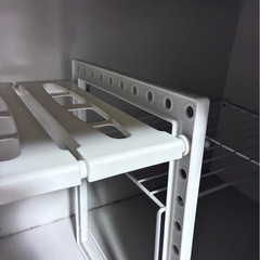 🌿流し台下　収納ラック　調節可能🌿の画像