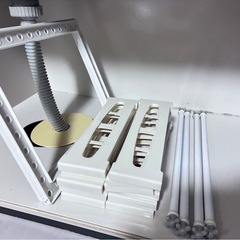 🌿流し台下　収納ラック　調節可能🌿の画像