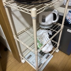 キッチンワゴン3段の画像