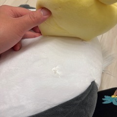 ポチャッコ 犬型クッションの画像