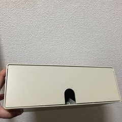 無印良品ヘッドが付け替えられる木製ポールの画像