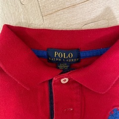 ①POLOラルフローレンポロシャツ90サイズの画像
