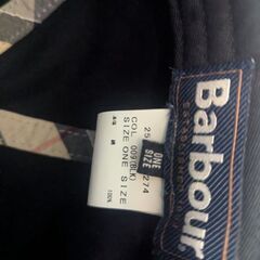 Barbour バブアー キャップの画像