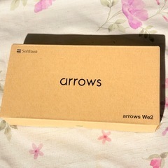 新品🌟スマホ arrows we2  ホワイト simフリー の画像