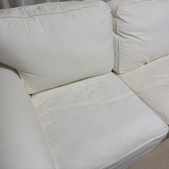 【緊急募集】
IKEA EKTORP エークトルプ2人掛けソファ　の画像