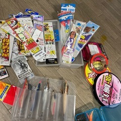 釣り道具　しかけ　の画像