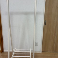 木製ハンガーラック
の画像