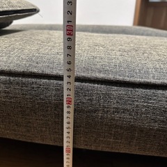 2人掛けソファの画像