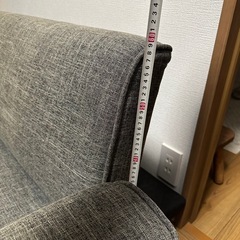 2人掛けソファの画像