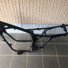 Z550gp フレームセット　書付きの画像