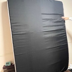 ニトリ　ベッドマットレス（ダブル）の画像