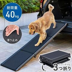 車用ペットスロープの画像