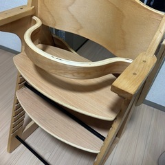 カトージ　ベビーチェアの画像