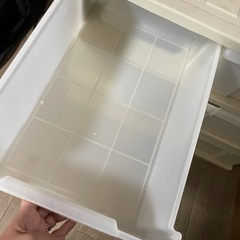 透明　収納ケース　６箱　3段
の画像