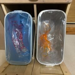 ゴミ袋収納庫の画像