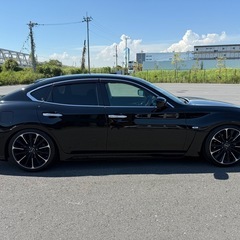 車検9/3月まで！WALDフルエアロ！ 日産 フーガ の画像