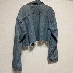 Levi's デニムジャケット XXL Gジャン ショート丈　ジャケット　アウタの画像