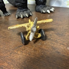 ヴィンテージ？鋳鉄製飛行機？の画像