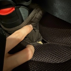 コンビ　クルムーヴスマート　ISOFIX ハイグレード　チャイルドシート
の画像