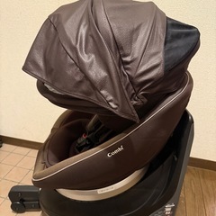 コンビ　クルムーヴスマート　ISOFIX ハイグレード　チャイルドシート
の画像