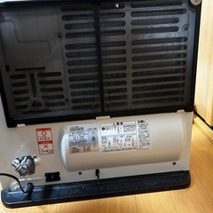 ガスファンヒーターの画像