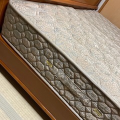 フランスベッド　ベッドフレーム　高級の画像