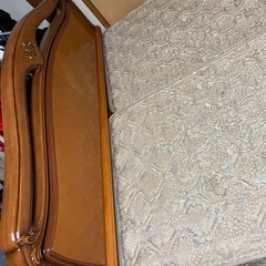 フランスベッド　ベッドフレーム　高級の画像