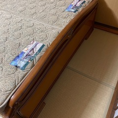 フランスベッド　ベッドフレーム　高級の画像