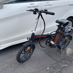 シティタイプ電動アシスト自転車 36V/7.5Ahの画像