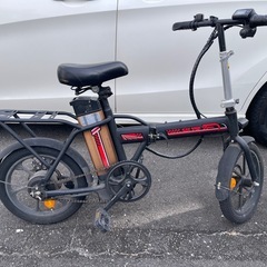 シティタイプ電動アシスト自転車 36V/7.5Ahの画像