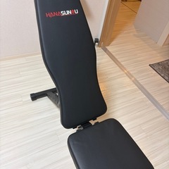 【美品】トレーニングベンチシートの画像