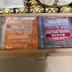 ゴミ袋収納庫の画像