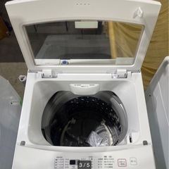 🎀ニトリ🎀✨2022年式✨❤️高年式⤴︎⤴︎❤️❄️洗濯機❄️🌟6キロ🌟🦋美品🦋の画像