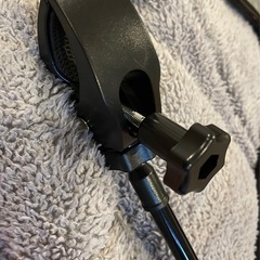 【美品】ヘアドライヤーホルダ　黒の画像