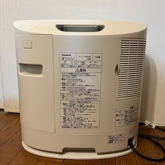 パナソニック 加湿 セラミック ファンヒーター DS-FKX1205の画像