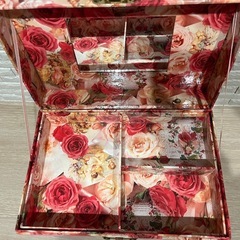 ジュエリーボックス　メイクボックスの画像