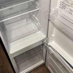 2023年式　冷蔵庫　ニトリ　ブラック　140L　1人暮らしの画像