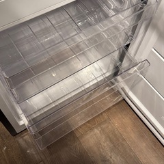 2023年式　冷蔵庫　ニトリ　ブラック　140L　1人暮らしの画像