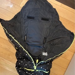 ベビーカースリーピングバッグの画像