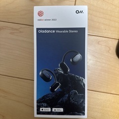 耳を塞がない　Bluetoothイヤホン　Oladance
の画像