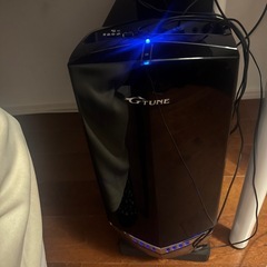 ブラックフライデー！ゲーミングパソコンセット総額16万の画像